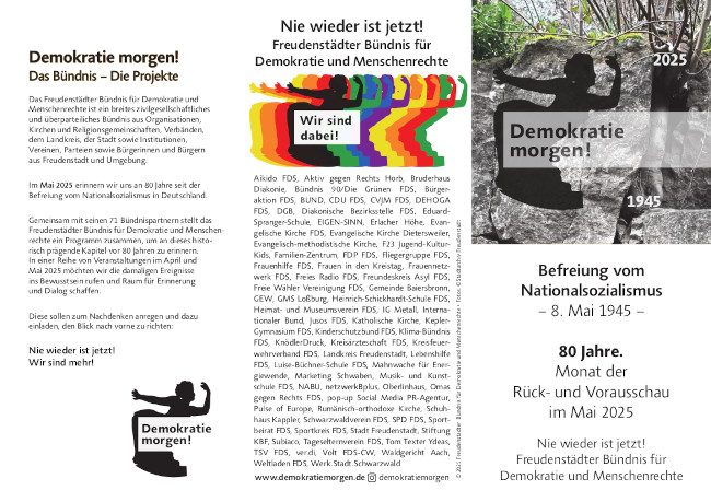 Freudenstädter Bündnis für Demokratie und Menschenrechte