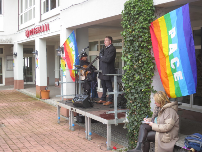 Demo in Baiersbronn am 24.2.2024