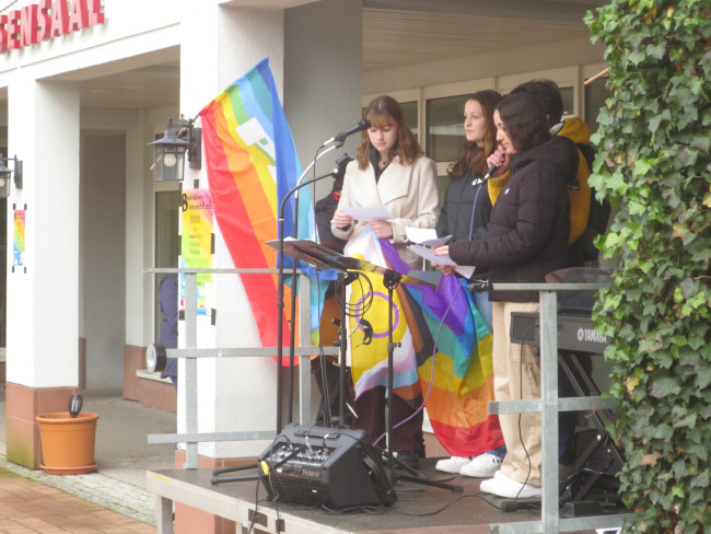 Demo in Baiersbronn am 24.2.2024