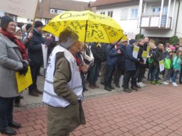 Demo in Baiersbronn am 24.2.2024