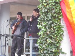 Demo in Baiersbronn am 24.2.2024