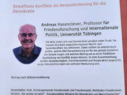 Infostand auf dem Oberen Marktplatz Freudenstadt am 20.2.2026