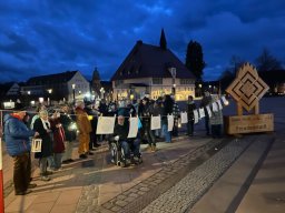 Landesweite Lichteraktion am 28.2.2026