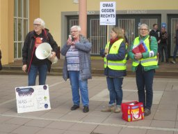 Mahnwache vor AfD Veranstaltung 2024_03_14