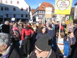 Demo in Nagold am 25.2.2024