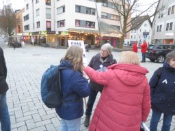 Demo in Nagold am 25.2.204