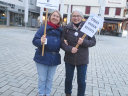 Demo in Nagold am 25.2.204